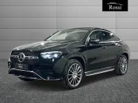 Begagnad Mercedes GLE300 AMG Line Premium 269 HK (197 kW) 2024 Svart Sportkupé