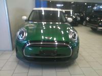 Usata Mini Cooper 136 CV (100 kW) 2021 Verde tetto bianco metallizzato Utilitaria