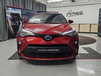Usata Toyota C-HR Trend 98 CV (72 kW) 2020 Rosso SUV