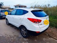 Usata Hyundai ix35 115 CV (84 kW) 2012 Bianco SUV