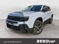 Usata Jeep Avenger Longitude 101 CV (74 kW) 2024 Nero SUV