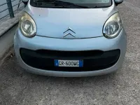 Usata Citroën C1 68 CV (50 kW) 2008 Grigio Utilitaria