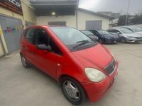 Usata Mercedes A140 Classic 82 CV (60 kW) 2000 Rosso Berlina