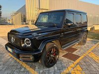 Usata Mercedes G63 AMG Premium 585 CV (430 kW) 2019 Nero SUV