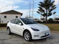 Usado Tesla Model Y Long Range AWD 152 kW (208 CV) 2022 Blanco SUV