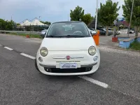 Usata Fiat 500 Lounge 75 CV (55 kW) 2008 Bianco Berlina