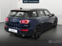 Usata Mini Cooper SD Clubman Hype 190 CV (139 kW) 2018 Lapisluxury blue mini yours Station wagon