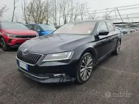 Usata Skoda Superb LAURIN & KLEMENT 190 CV (139 kW) 2018 Nero Berlina
