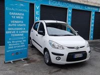 Usata Hyundai i10 Style 63 CV (46 kW) 2009 Bianco Utilitaria