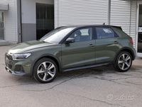 Nuova Audi A1 Ambiente 116 CV (85 kW) 2025 Verde SUV