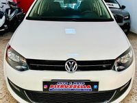 Usata VW Polo Trendline 75 CV (55 kW) 2013 Bianco Berlina