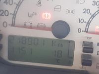 Usata Fiat Multipla 120 CV (88 kW) 2007 Grigio Monovolume