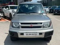Usata Mitsubishi Pajero Comfort Edition 120 CV (88 kW) 2000 Argento SUV