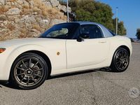 Usata Mazda MX5 160 CV (117 kW) 2005 Bianco Cabrio