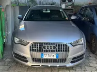 Usata Audi A6 Allroad Business Plus 272 CV (200 kW) 2015 Argento Station wagon