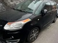 Usata Citroën C3 Picasso Exclusive 92 CV (67 kW) 2012 Nero Monovolume