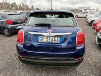 Usata Fiat 500X Cross 120 CV (88 kW) 2018 Blu SUV