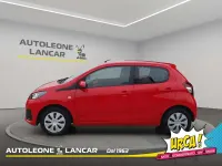Usata Peugeot 108 Active 72 CV (52 kW) 2020 Rosso Berlina