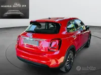 Usata Fiat 500X Cross 110 CV (80 kW) 2020 Rosso SUV