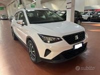 Usata Seat Arona FR 90 CV (66 kW) 2021 Bianco SUV
