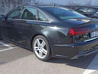Usata Audi A6 S-Line 272 CV (200 kW) 2017 Nero Berlina