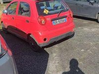 Usata Chevrolet Matiz 52 CV (38 kW) 2008 Rosso Utilitaria