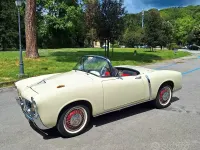 Usata Fiat 1100 44 CV (32 kW) 1950 Bianco Cabrio