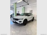 Usata VW T-Roc Advance 150 CV (110 kW) 2020 Bianco SUV