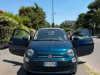 Usata Fiat 500C Lounge 69 CV (50 kW) 2018 Bluazzurro Cabrio