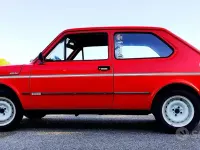 Usata Fiat 127 1970 Rosso Utilitaria