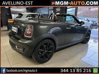 Usata Mini Cooper SD Cabriolet 143 CV (105 kW) 2012 Grigio Cabrio