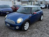 Usata Mini Cooper 110 CV (80 kW) 2007 Blu Utilitaria