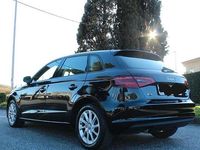 Usata Audi A3 Attraction 110 CV (80 kW) 2016 Nero Berlina