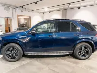 Usata Mercedes GLE450 AMG AMG line 367 CV (269 kW) 2020 Nero SUV