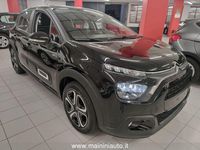 Usata Citroën C3 PureTech 110 CV (80 kW) 2024 Nero Utilitaria