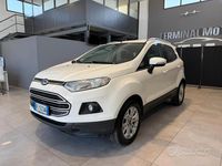 Usata Ford Ecosport Business Edition 95 CV (69 kW) 2016 Bianco SUV