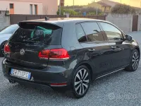 Usata VW Golf VII GTD 170 CV (125 kW) 2012 Grigio Berlina