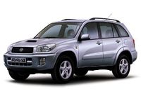 Gebraucht Toyota RAV4 116 PS (85 kW) 2003 Grau SUV