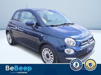 Usata Fiat 500 Lounge 69 CV (50 kW) 2016 Blu metallizzato Berlina
