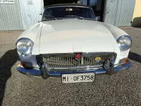 Usata MG B 98 CV (72 kW) 1966 Bianco Cabrio
