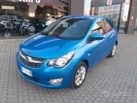 Usata Opel Karl Cosmo 75 CV (55 kW) 2015 Blu Utilitaria
