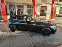 Usata BMW 116 Performance 109 CV (80 kW) 2015 Nero Utilitaria