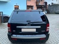 Usata Jeep Grand Cherokee Overland 218 CV (160 kW) 2006 Nero SUV