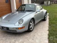 Usata Porsche 993 286 CV (210 kW) 1995 Grigio Berlina