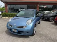 Usata Nissan Micra 65 CV (47 kW) 2008 Blu Berlina