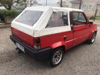 Usata Fiat Panda 1987 Rosso Utilitaria