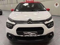 Usata Citroën C3 PureTech 110 CV (80 kW) 2022 Tetto rosso fondo bianco Utilitaria