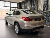 Usata BMW X4 190 CV (139 kW) 2015 Marrone SUV