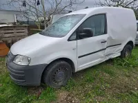 Usata VW Caddy 109 CV (80 kW) 2007 Bianco Monovolume
