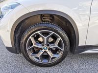 Usata BMW X1 xLine 150 CV (110 kW) 2018 Bianco SUV